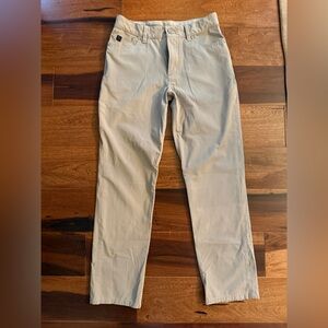 Vineyard Vines boy’s Light Khaki Chinos, size 14